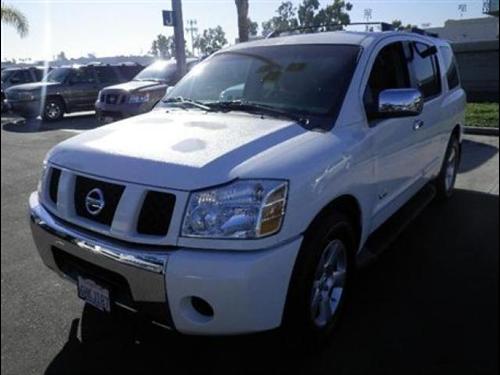 Nissan Armada 2007 photo 2