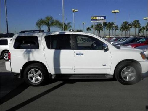Nissan Armada 2007 photo 3