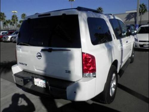 Nissan Armada 2007 photo 4