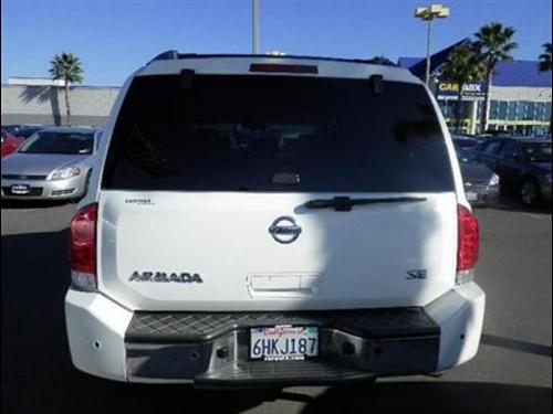 Nissan Armada 2007 photo 5
