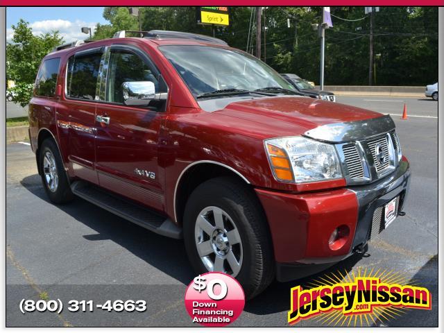 Nissan Armada 2007 photo 1