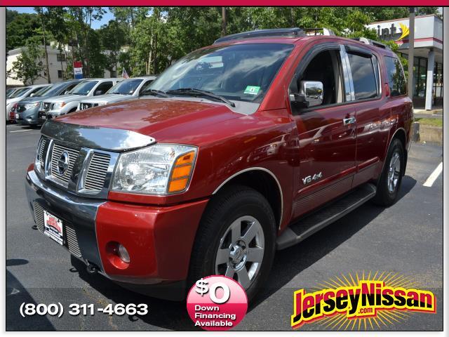 Nissan Armada 2007 photo 2