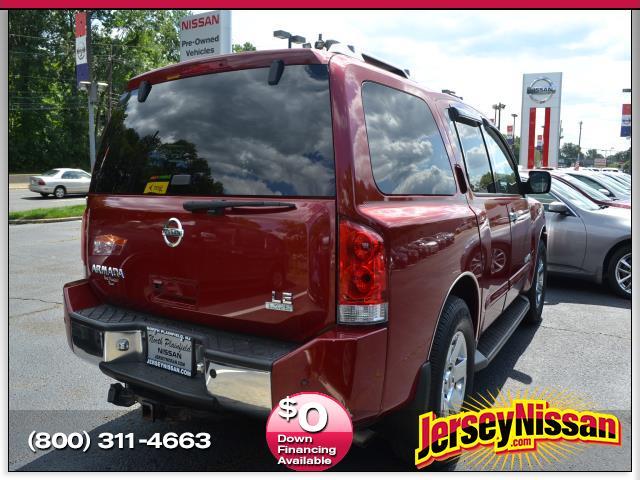 Nissan Armada 2007 photo 4