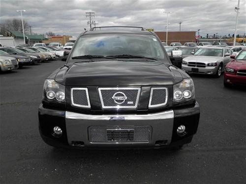 Nissan Armada 2007 photo 1