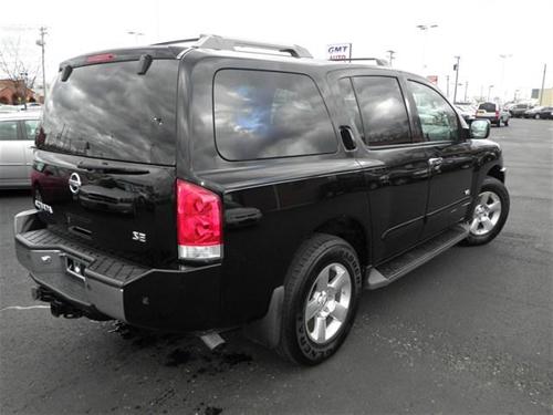 Nissan Armada 2007 photo 5