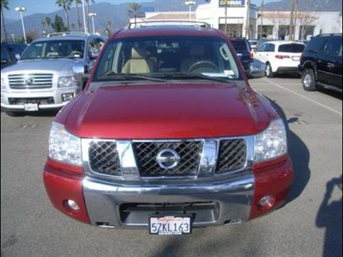 Nissan Armada 2007 photo 1
