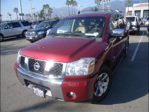 Nissan Armada 2007 photo 2