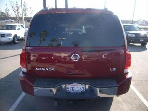 Nissan Armada 2007 photo 3