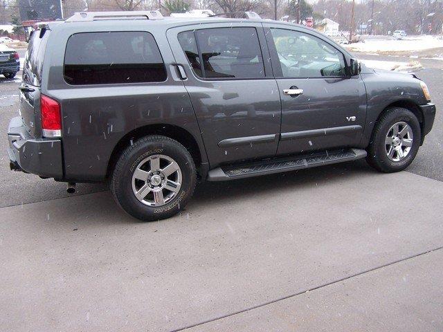 Nissan Armada 2007 photo 2