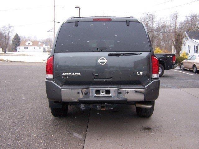 Nissan Armada 2007 photo 3