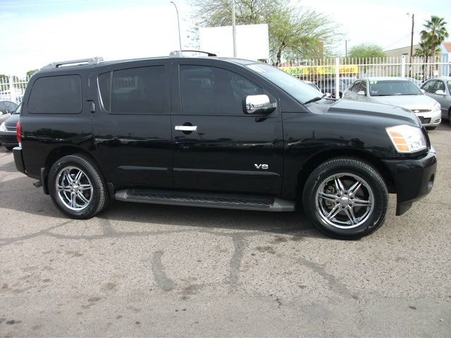 Nissan Armada 2007 photo 1