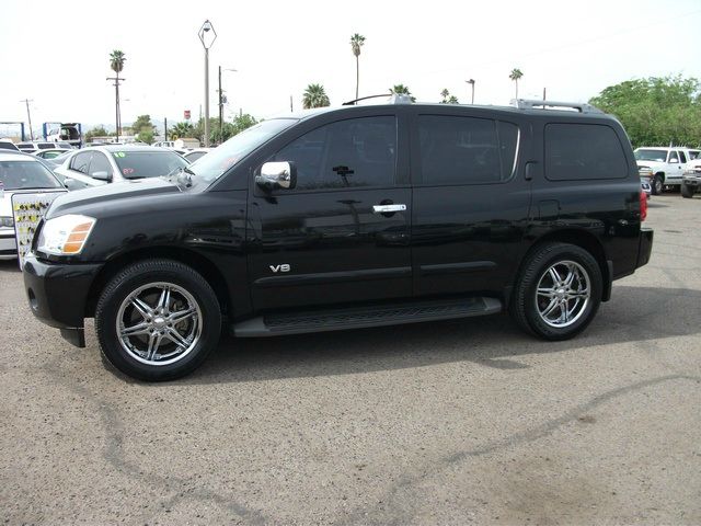 Nissan Armada 2007 photo 2