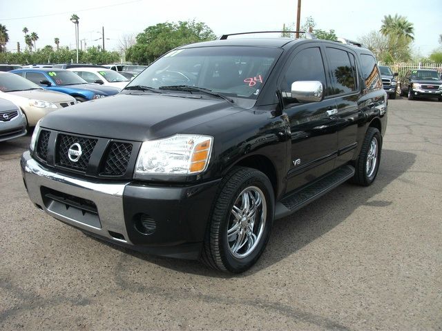 Nissan Armada 2007 photo 3