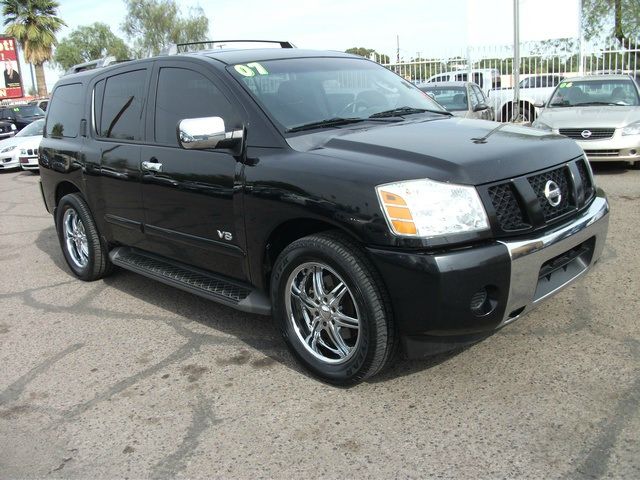 Nissan Armada 2007 photo 4
