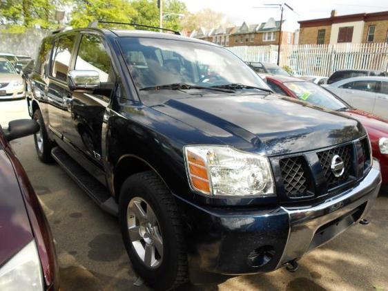 Nissan Armada EX-L W/ DVD System SUV