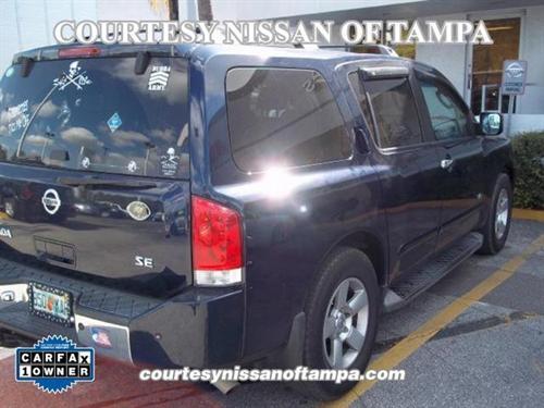 Nissan Armada 2007 photo 2