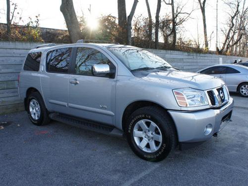 Nissan Armada 2007 photo 2