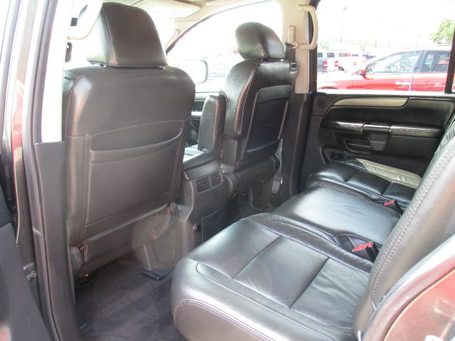 Nissan Armada 2008 photo 21