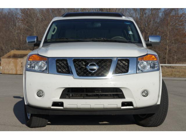 Nissan Armada 2008 photo 1