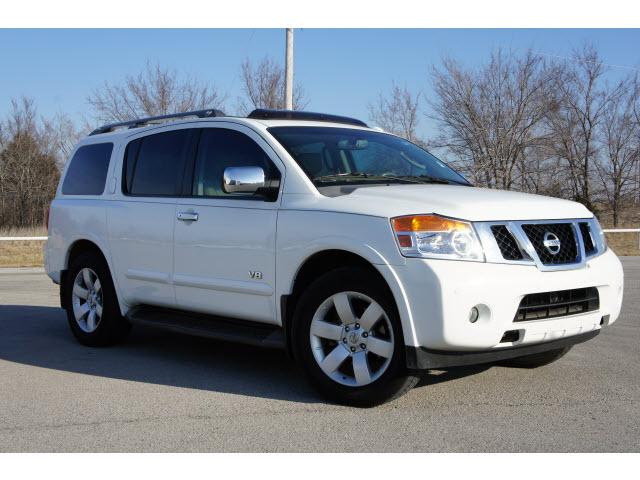 Nissan Armada 2008 photo 2