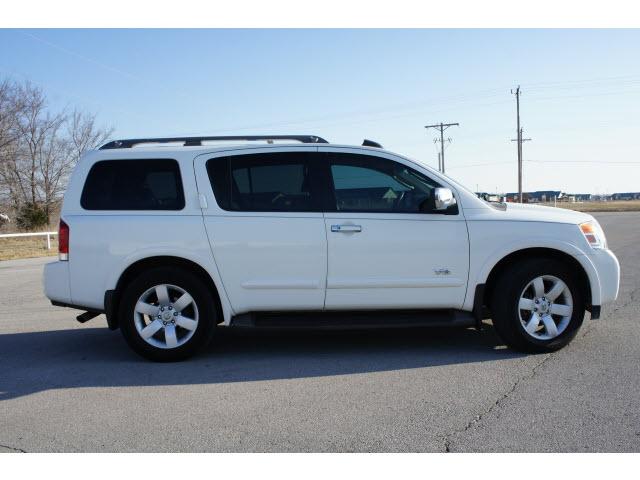 Nissan Armada 2008 photo 3