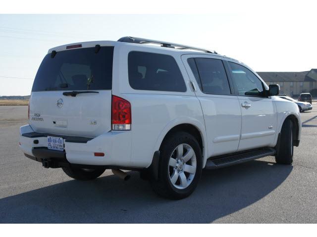 Nissan Armada 2008 photo 4