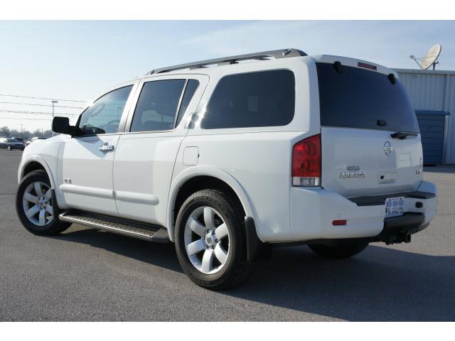 Nissan Armada 2008 photo 5