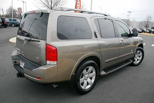 Nissan Armada 2008 photo 2