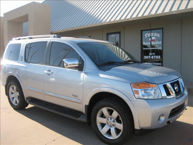 Nissan Armada X Sport Utility