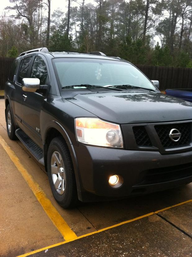 Nissan Armada 2008 photo 1