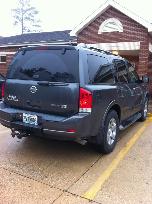 Nissan Armada 2008 photo 2
