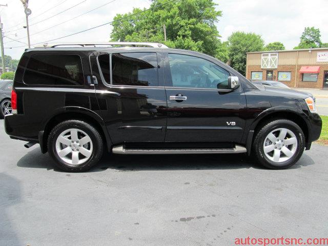 Nissan Armada 2008 photo 1