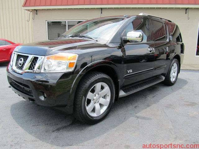 Nissan Armada 2008 photo 2
