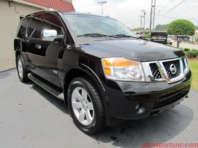 Nissan Armada 2008 photo 3