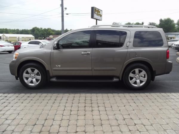 Nissan Armada 2008 photo 3