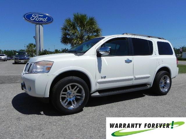 Nissan Armada 2008 photo 4