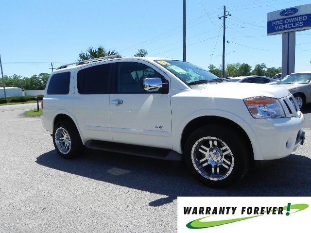 Nissan Armada 2008 photo 5