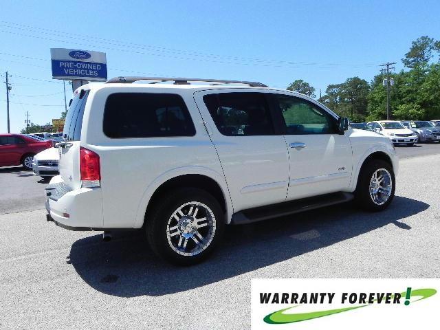 Nissan Armada Unknown Unspecified