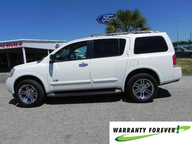 Nissan Armada 2008 photo 1