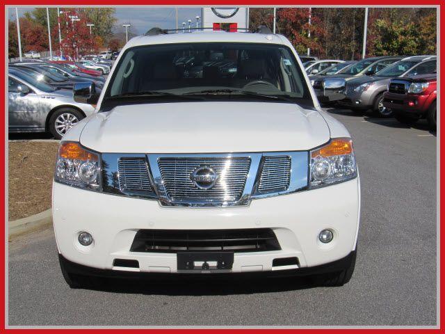 Nissan Armada 2009 photo 1