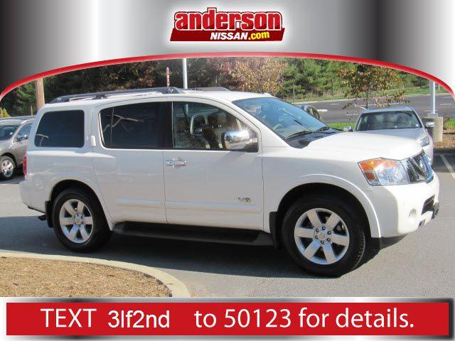 Nissan Armada 2009 photo 2