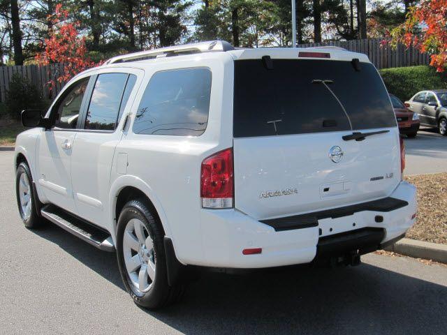 Nissan Armada 2009 photo 3