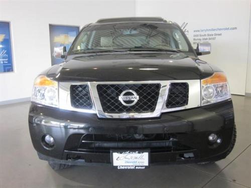 Nissan Armada 2009 photo 1