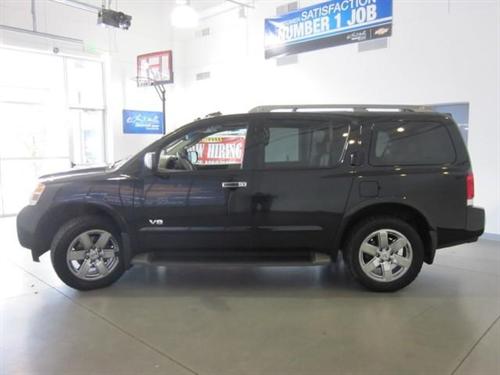 Nissan Armada 2009 photo 2