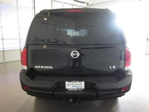 Nissan Armada 2009 photo 3