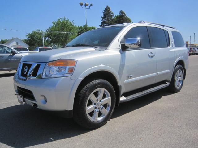 Nissan Armada Unknown Sport Utility