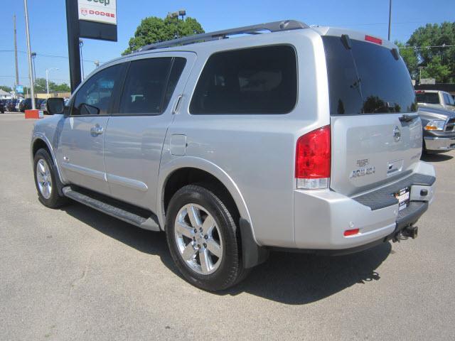 Nissan Armada 2009 photo 1