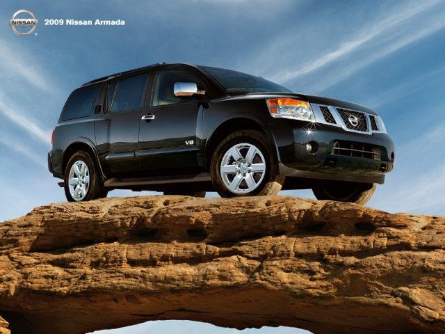 Nissan Armada 2009 photo 2