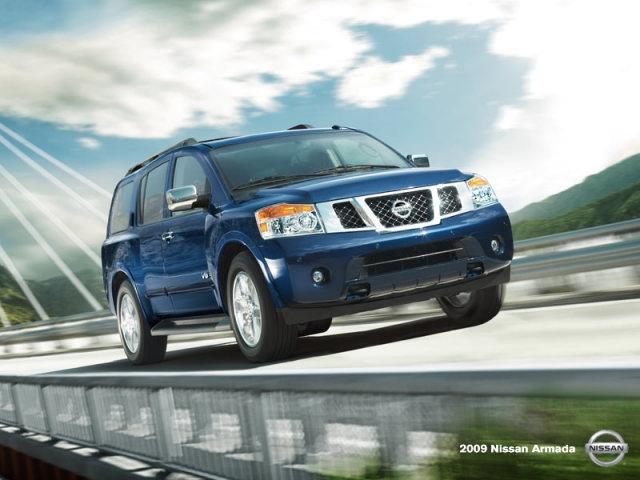 Nissan Armada 2009 photo 3