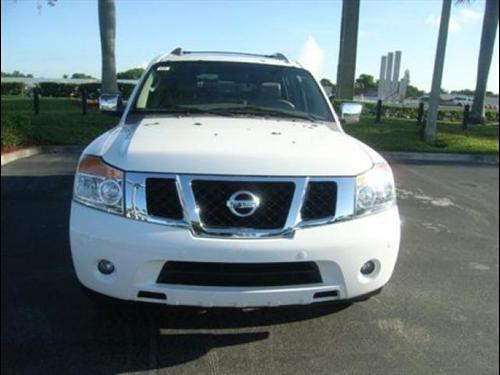 Nissan Armada X Other